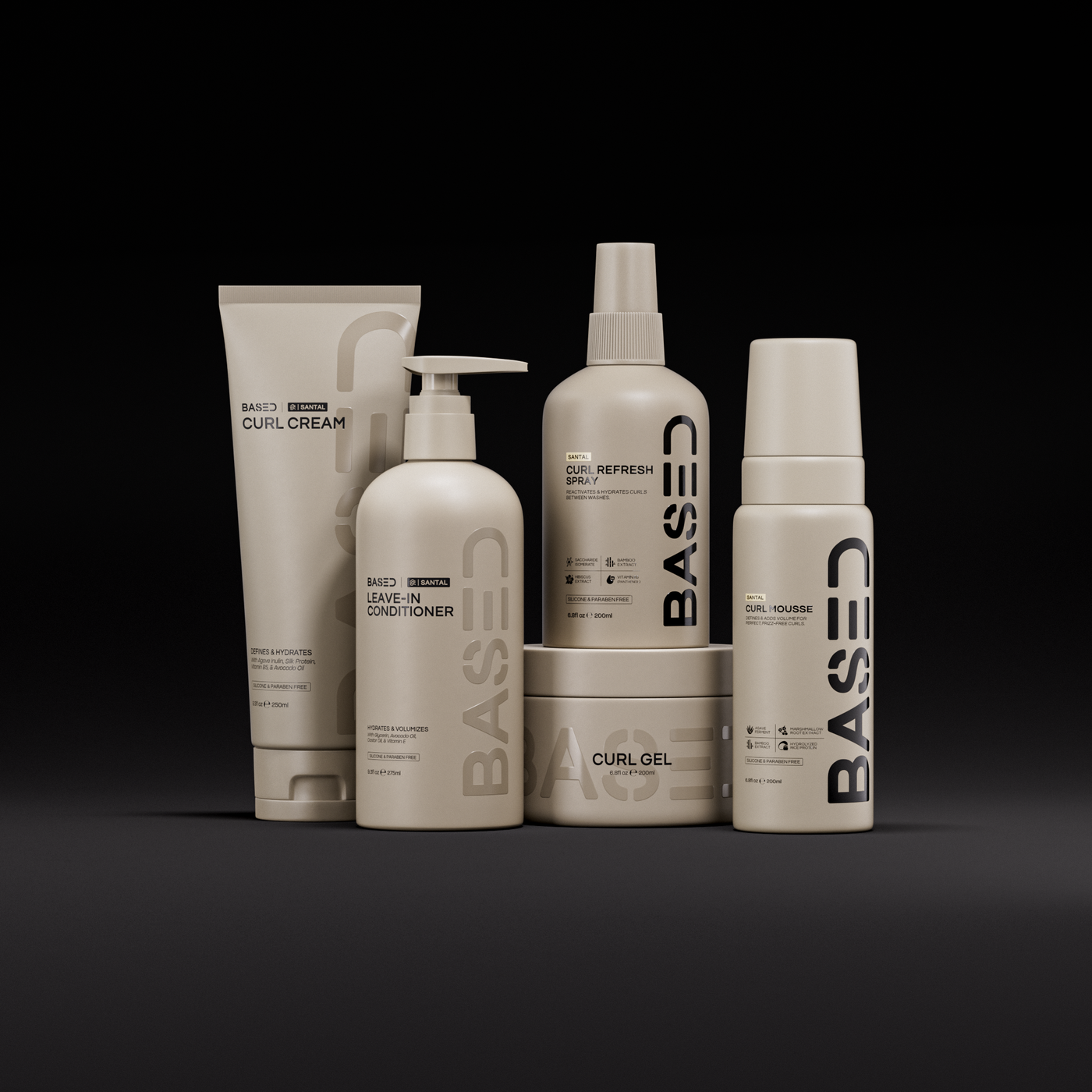 Curl Refresh Spray